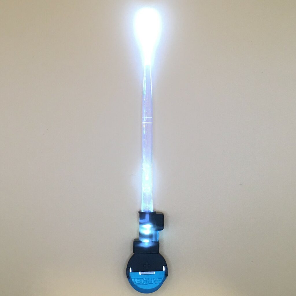 Source lumineuse Ear Key avec curette loop 4mm Bionix illuminé